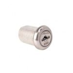 CAM006KA STERLING 27MM ROUND FACE NUTFIX CAM LOCK - KEYED ALIKE