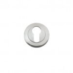 ZOO ZPS ESCUTCHEON SCREW ON ROSE - EURO PROFILE - SS