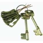 CHUBB / UNION 3G114 / 3K74 LEVER SET & KEYS