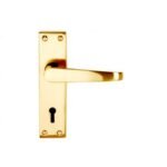 ECLIPSE VICTORIAN LOCK FURNITURE BRASS BOXED