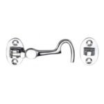 CH002 ZOO ZAB60CP 3" LIGHTWEIGHT CABIN HOOKS