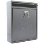 BURG WACHTER COMPACT MB05ANT POST BOX ANTHRACITE GREY