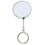 CARD OF 6 RETRACTABLE KEY REELS - CHAIN
