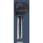KB0137 SQUIRE DFKB4 DEFENDER ARMOURED PADLOCK CYLINDER KEY BLANK