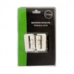 DW003 (CHUBB) 8K101 CASEMENT WOODEN WINDOW TOGGLE LOCK