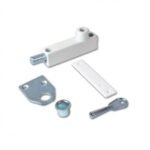 DR051 8K116WH MULTI PURPOSE BOLT C/W 3 KEEPS WHITE VISI