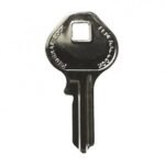 FCO039 FEDERAL SF30 GENUINE CYLINDER KEY BLANK