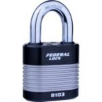 FPAD0042/27 FEDERAL 8103/27 50MM HEAVY LAMINATED PADLOCK