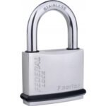 FPAD0080-KA1 FEDERAL SF70NPS-KA701 SECURITY SOLID BRASS PADLOCK