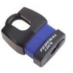FPAD0175/BLUE FEDERAL 804WNP-B 70MM WEATHERPROOF CLOSED SHACKLE PADLOCK