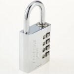 FPAD0182 FEDERAL RB40K RESETTABLE BRASS COMBINATION PADLOCK