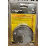 FPAD0190 FEDERAL SR400 73MM COMBINATION PUCK PADLOCK (STEPPED BACK)