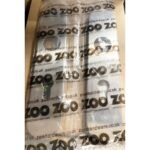 FURN096 ZOO ZCS31EPRSS72 RADIUS COVER PLATE EURO LEVER ON BACKPLATE