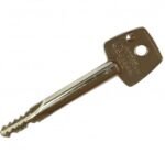 FEDERAL D613 GENUINE GARAGE DOOR BOLT KEY BLANK