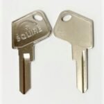 KB0131 SQUIRE KBP5 CYLINDER KEY BLANK