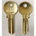 H0057 62GE GEGE CYLINDER KEY BLANK
