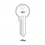 H0154 N9CS ABUS CISA CYLINDER KEY BLANK