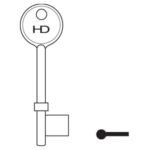 KB0065 L403 B597ANP STERLING 5L MORTICE KEY BLANK