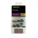 STERLING HANDY HARDWARE - 32 PIECE ASSORTED FELT PADS