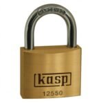 VRP017A KASP K12550A1 50MM PREMIUM BRASS PAD KEYED ALIKE KA1