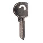 KB0123 SQUIRE DFKB6 DEFENDER GENUINE PADLOCK CYLINDER KEY BLANK