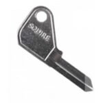KB0133 SQUIRE KBLN C SL CYLINDER KEY BLANK