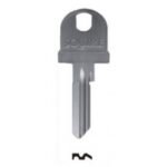 KB0130 SQUIRE KBP6 CYLINDER KEY BLANK