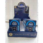 KEYKEEP1 SQUIRE KEYKEEP1 COMBI KEY SAFE COUNTER DISPLAY BOX OF 12