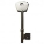 L178 B575 BB WILLENHALL 5L MORTICE KEY BLANK