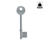 L328 B572 SECUREFAST PLAIN BIT 5L MORTICE KEY BLANK