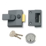 NL109 YALE B-85-DMG-SC-40 40MM MODERN NARROW NIGHTLATCH