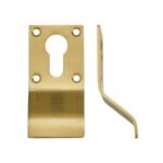 OCYL030 ZOO ZAS16PVDSB EURO PROFILE CYLINDER LATCH PULL