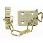 OUT019 YALE WS6 DOOR CHAIN - POLISHED BRASS - PACK OF 20