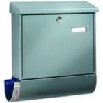 PBX045 BURG WACHTER 86720 SI VARIO POST BOX & NEWSPAPER HOLDER