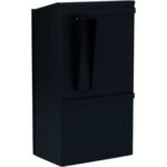 PBX046 BURG WACHTER MB25BK SECURE GATE & RAILING POST BOX