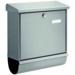 PBX047 BURG WACHTER 91300 SI COMFORT POST BOX & NEWSPAPER HOLDER