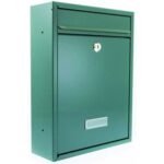 PBX053 BURG WACHTER MB19G TRENT POSTBOX GREEN