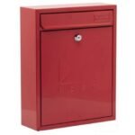 PBX057 BURG WACHTER MB05R COMPACT POSTBOX RED
