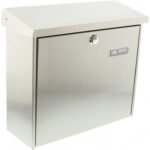 PBX059 BURG WACHTER 3913NI COMFORT POSTBOX STAINLESS STEEL