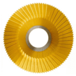 TC300SF MORTICE CUTTER - SIDE & FACE (SC011 GOLD or CW1106T) TiN COATED FOR SILCA LANCER MACHINE