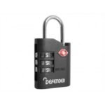 SQD031 SQUIRE DFTSACOMBI35 DEFENDER TSA COMBINATION PADLOCK 35MM