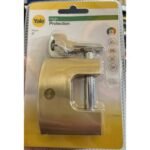 Y114B/70/113/1 YALE 70MM BRASS SHUTTER PADLOCK