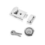YALE ESSENTIAL NIGHTLATCH CHROME YES-NL-CH