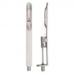 ZOO ZAS LEVER ACTION FLUSH BOLT - 20 x 203MM - RADIUS