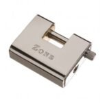 ZONE 750/80/SS ARMOURED STEEL SHUTTER LOCK 80MM