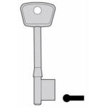 ZOO ZBSCK02 5L GEN MORTICE KEY BLANK FOR ZCRD73SS (3G110 RETRO-FIT)