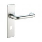 ZOO ZAA011SA 19MM ROUND BAR LOCK FURNITURE SA