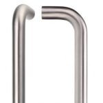 ZOO ZSC2D425BSBB BACK TO BACK PULL HANDLES SS 425MM