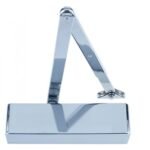 ZOO ZDC0024PN SIZE 2-4 DOOR CLOSER POLISHED NICKEL