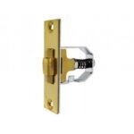 ZOO ZRL76PVD ADJUSTABLE ROLLER LATCH 76MM PVD BRASS